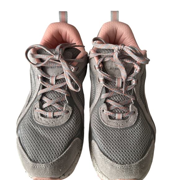Ryka Sky Walk Trail Women's Walking Shoes Size 8.5 Gray Pink - Picture 1 of 9